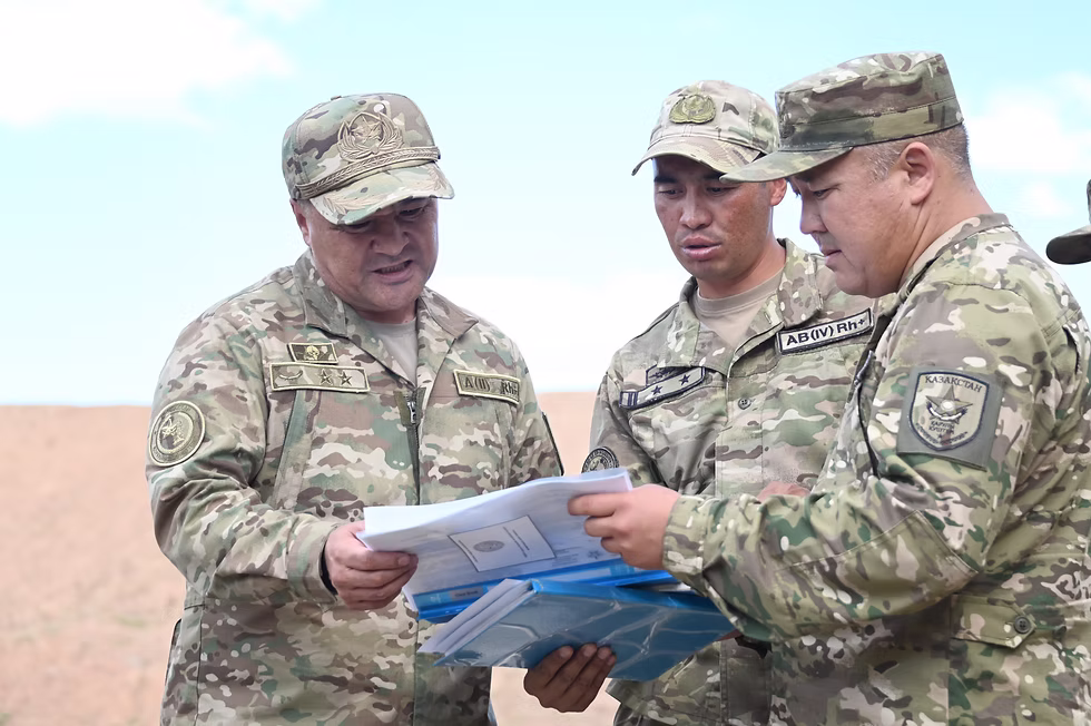 Приозерск және Балқаш әскери бөлімдері тексеріледі