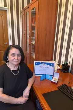 Насырова Шырынкүл Тұратқызы - клиникалық аудитор, сарапшы, ХАА академигі